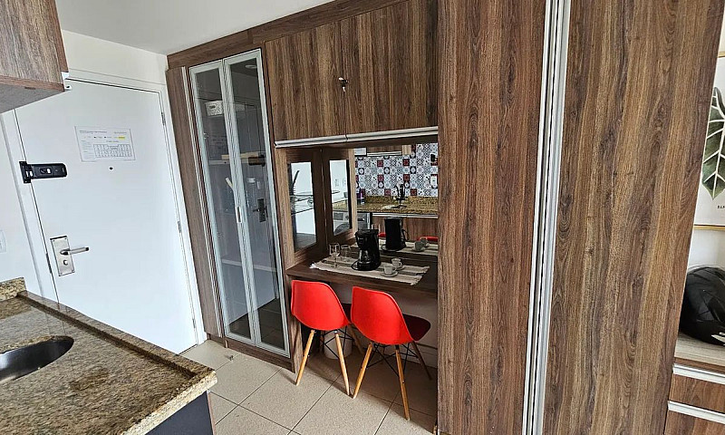 Vendo Flat Mobiliado...