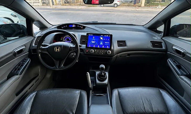 Honda Civic Sedan Lx...