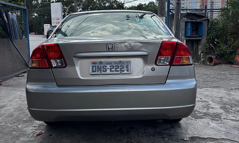 Honda Civic Sedan Lx...