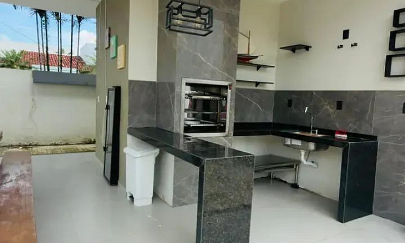 Casa Com Piscina 5 S...