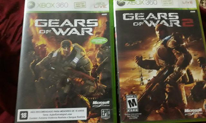 Jogos Gears Of War 1...
