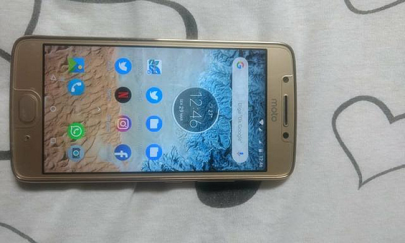 Moto G5 Dourado 32G...