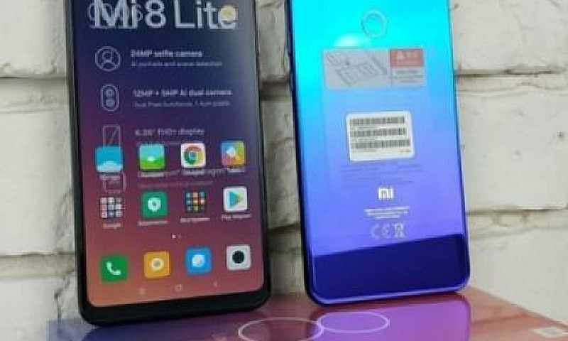 Xiaomi Mi Oito Lite....