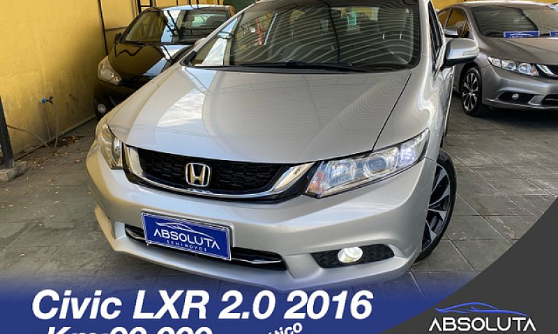 Civic Lxr 2.0 2016 A...