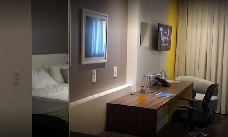 Apartamento Em Hotel...