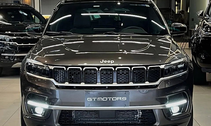 Jeep Commander Overl...