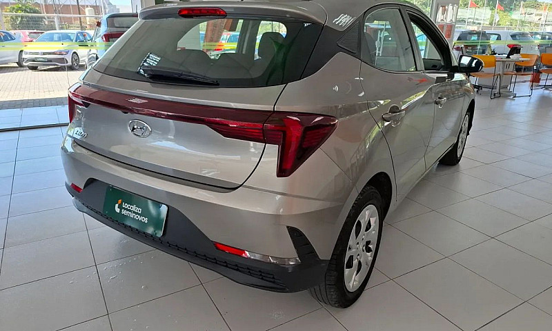 Hyundai Hb20 Comfort...