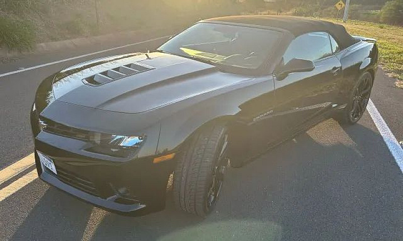 Chevrolet Camaro Ss ...