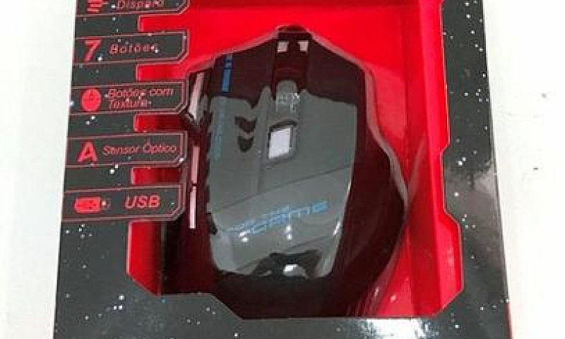 Mouse Gamer Usb Com ...