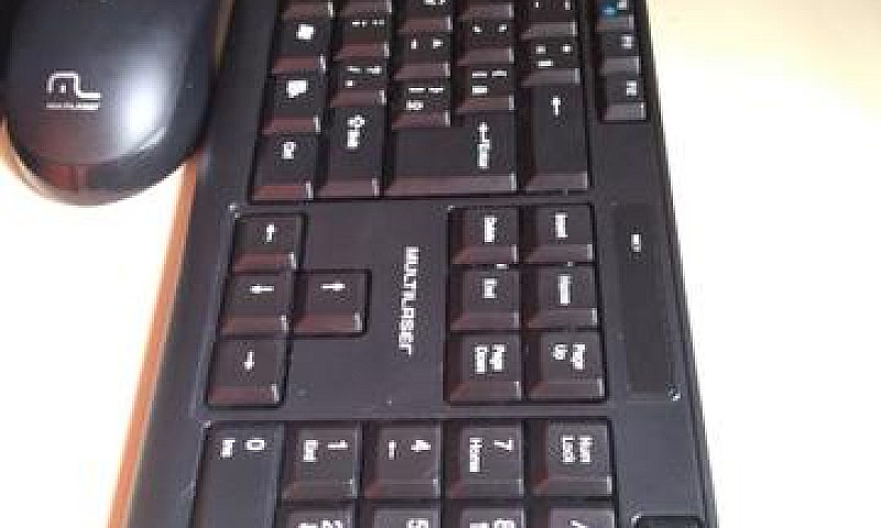 Teclado E Mouse Sem ...