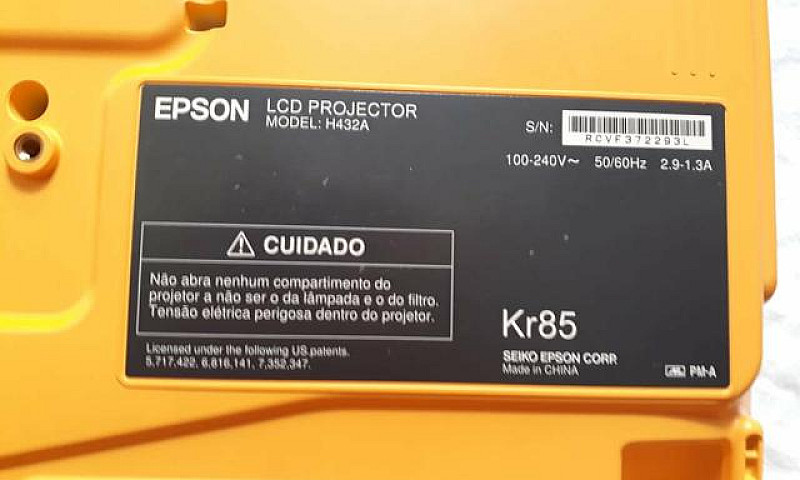 Vendo Progetor Da Ep...