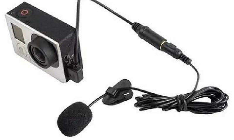 Microfone De Lapela ...