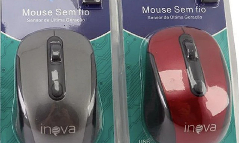 (Novo) Mouse Sem Fio...