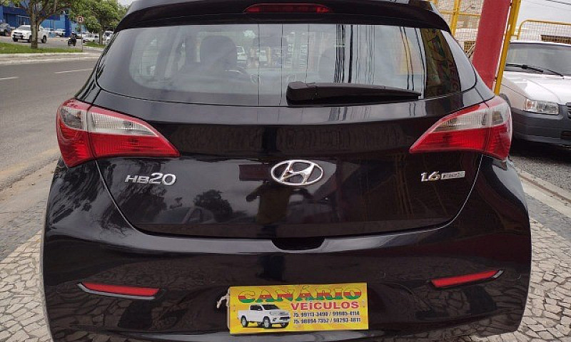 Hb20 Prem 1.6 Preto ...