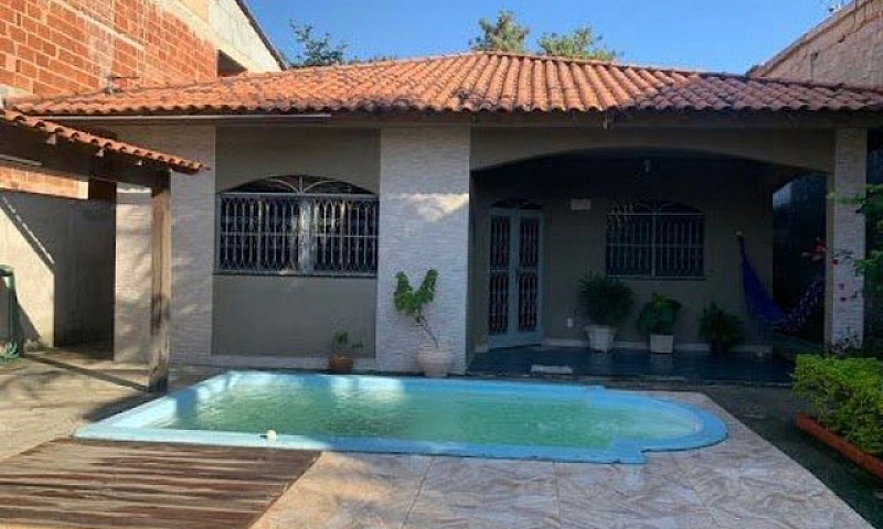 Casa Com Piscina No ...