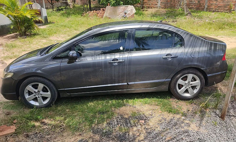 Honda Civic Sedan Lx...