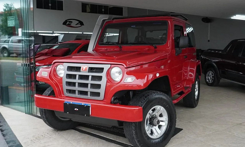 Troller T-4 4X4 3.2 ...