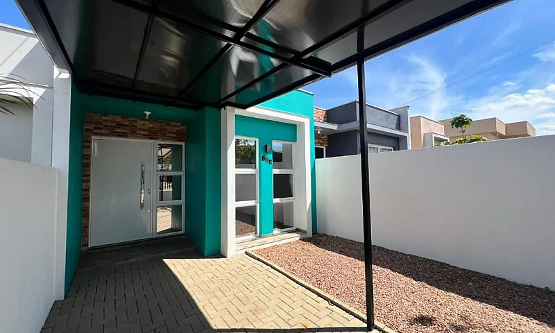 Casa Com 2 Dormitóri...