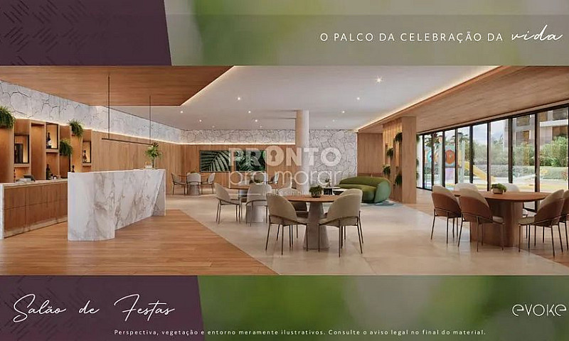 Apartamento Com 3 Qu...