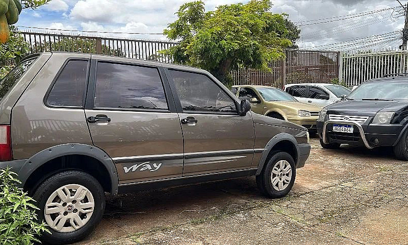 Fiat Uno Mille Way E...