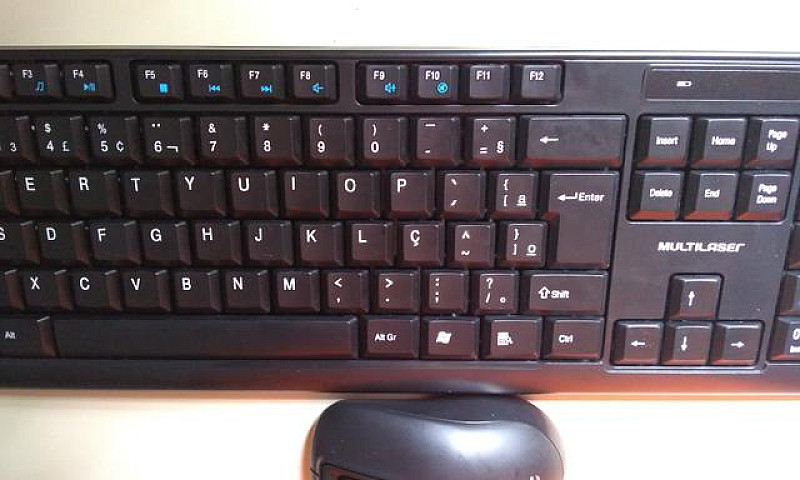 Teclado E Mouse Sem ...