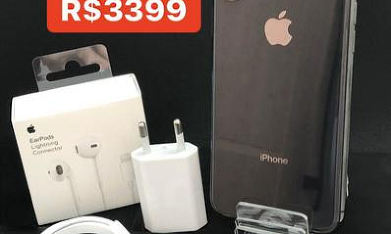 Iphone Xs 64Gb Preto...