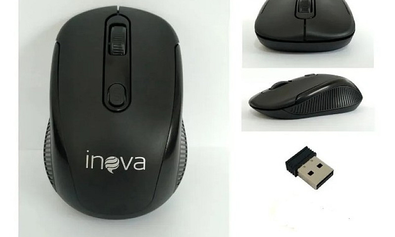 (Novo) Mouse Sem Fio...