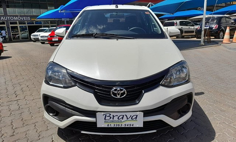 Etios X Sedan 1.5 Fl...