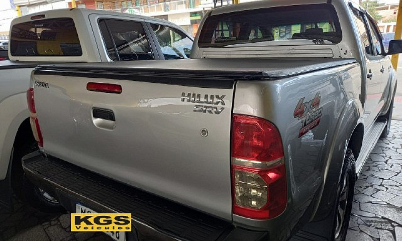 Toyota Hilux 2009 Cd...