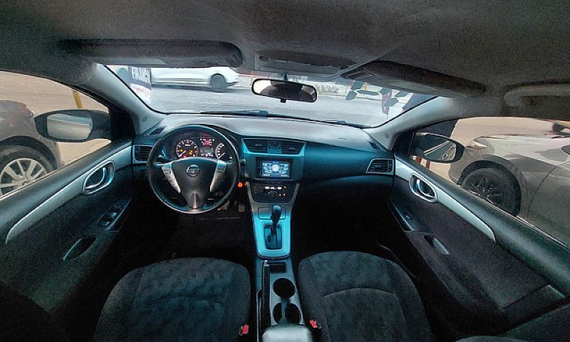 Sentra Sv 2014 Autom...