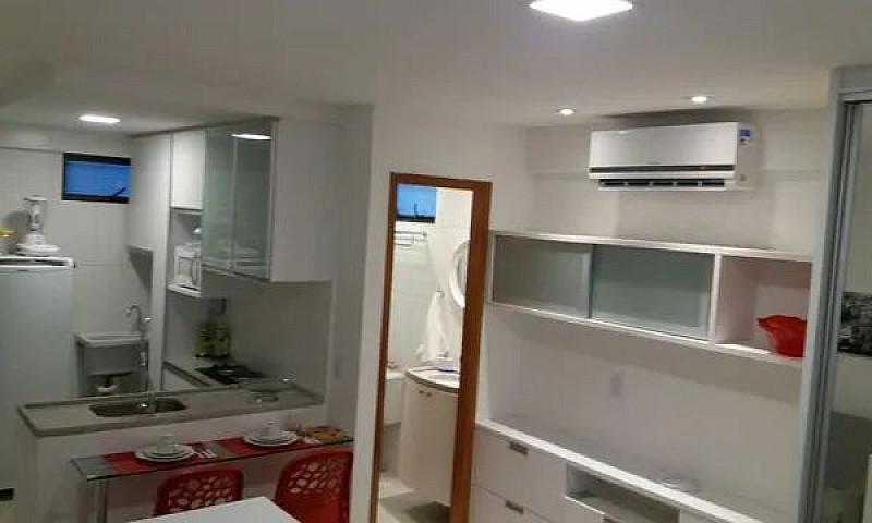 Flat Para Aluguel Co...