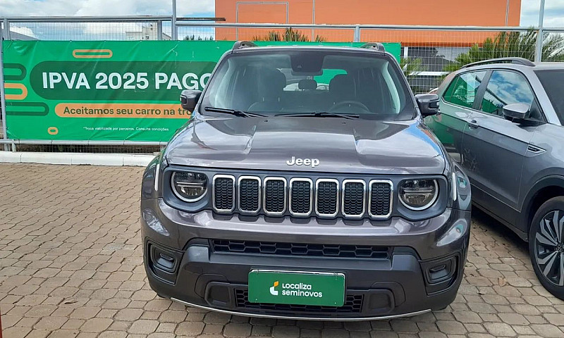 Jeep Renegade Long. ...