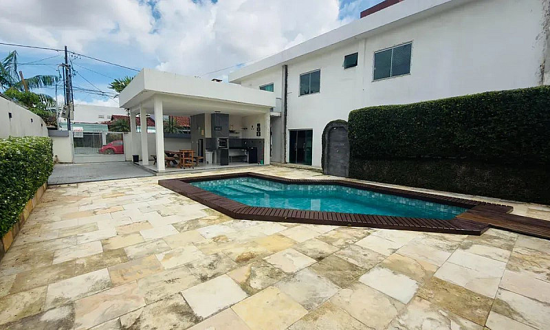 Casa Com Piscina 5 S...