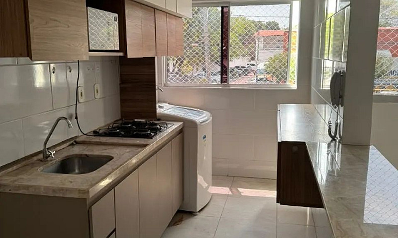 Apartamento Semimobi...