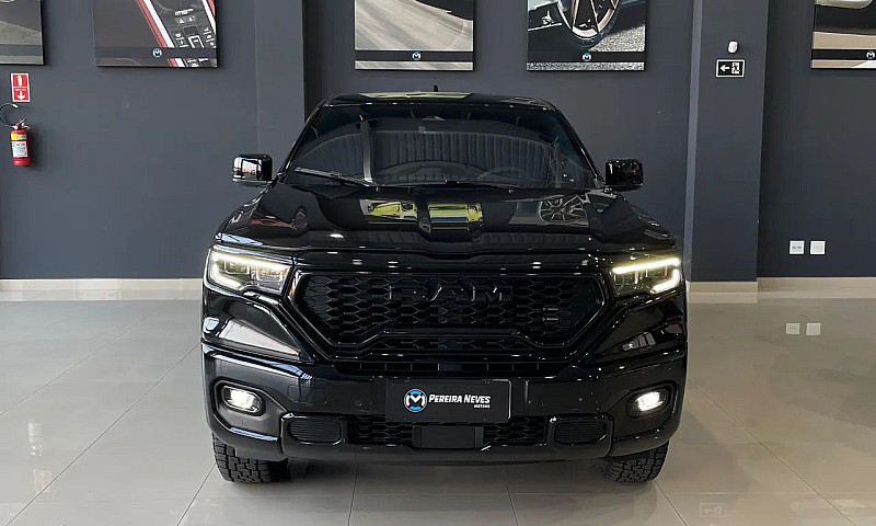 Ram Rampage Rebel Hu...