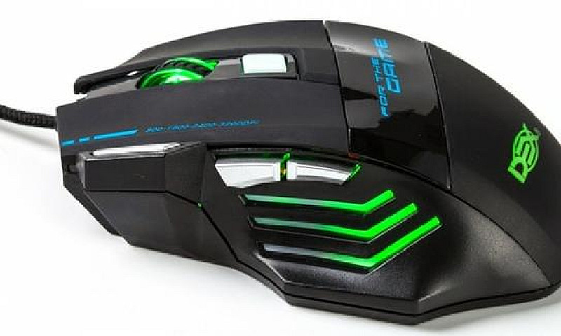 Mouse Gamer Usb Com ...
