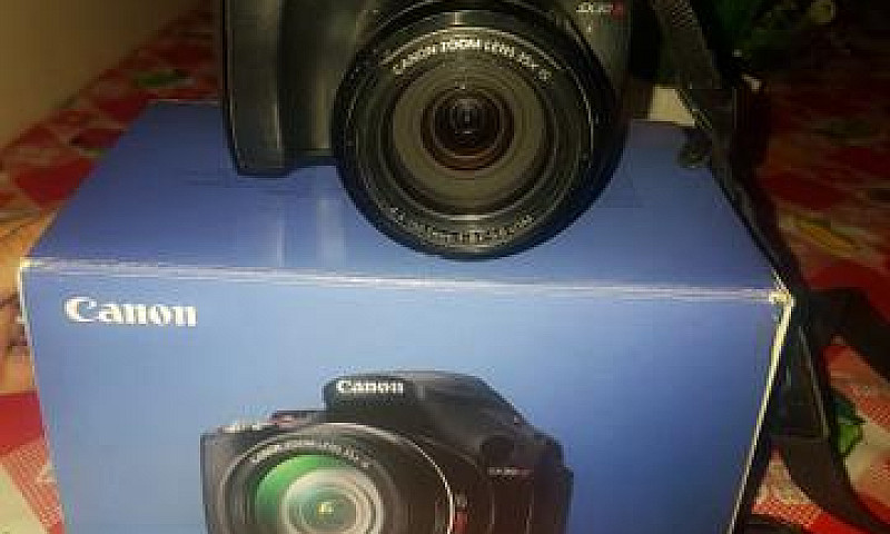 Camera Canon Sx30 Is...