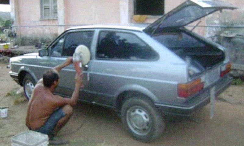 Carro Gol Quadrado...