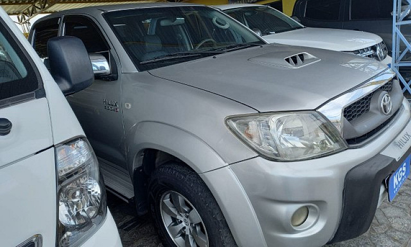 Toyota Hilux 2009 Cd...