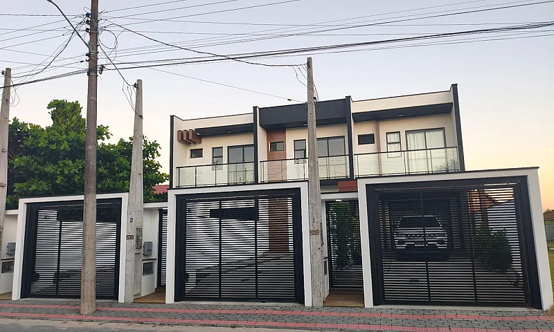 Sobrado Na Rua Barra...