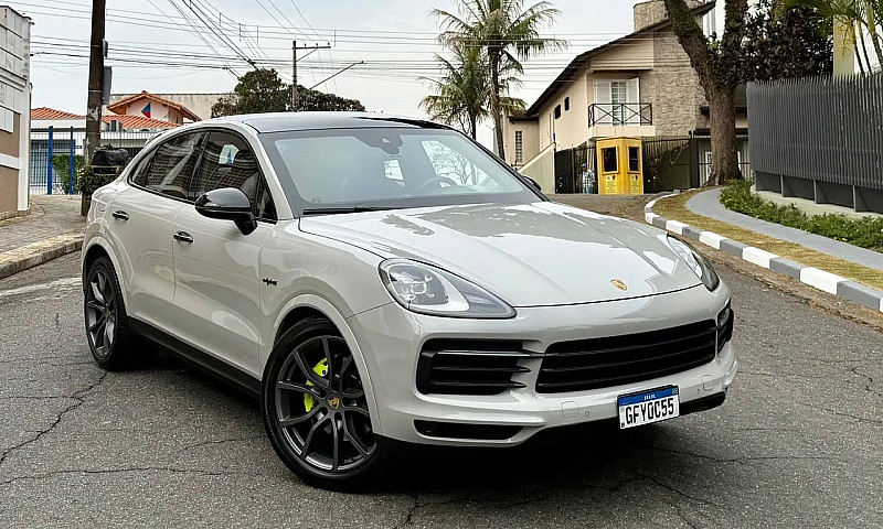 Porsche Cayenne Coup...