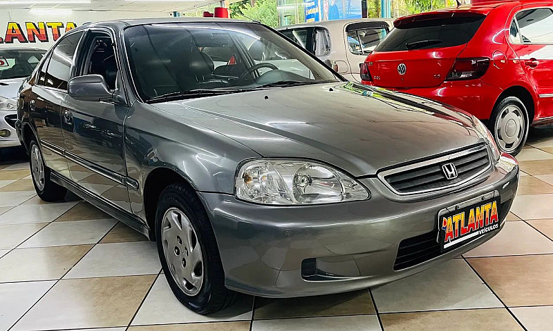 Honda Civic Sedan Lx...
