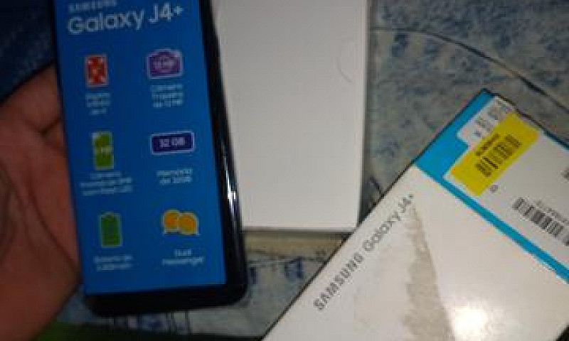 Telefone Samsung J4+...