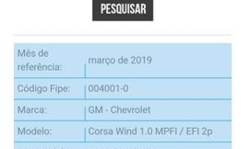 Corsa Wind 99...