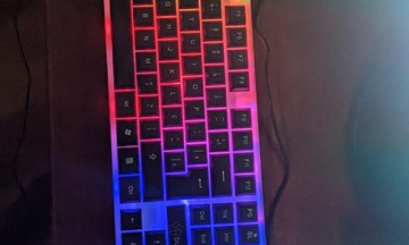 Vendo Teclado E Mous...