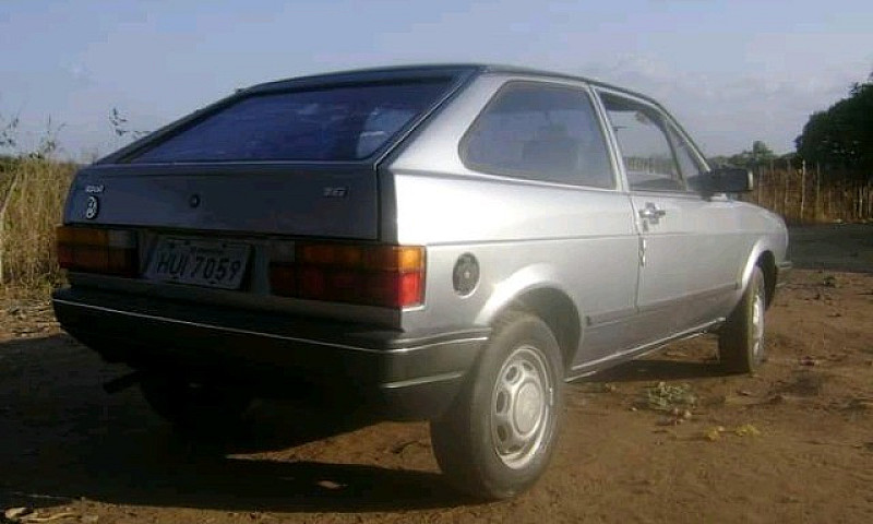 Carro Gol Quadrado...