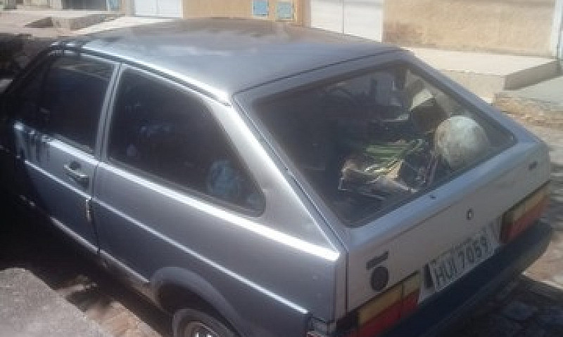 Carro Gol Quadrado...