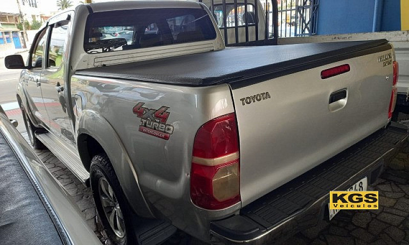 Toyota Hilux 2009 Cd...
