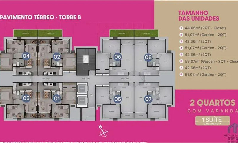 2 Quartos 1 Suite 43...
