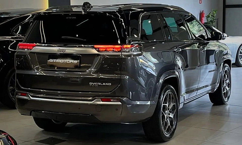 Jeep Commander Overl...